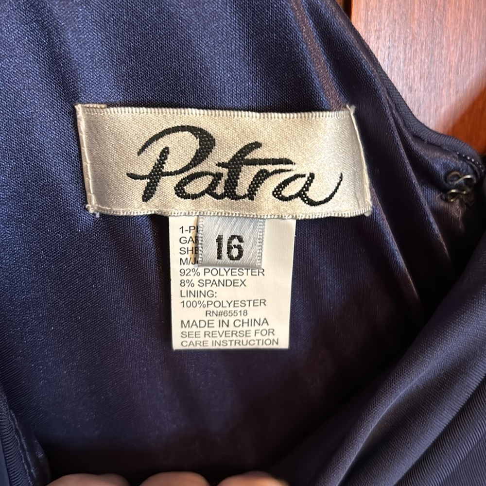 Patra mother of the bride/groom, maxi dress size 16 - Picture 6 of 8